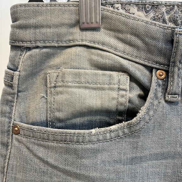 Vintage America Womens Gratia Bestie Boyfriend Fit Mid-Rise Jeans Size 10 - Picture 5 of 9